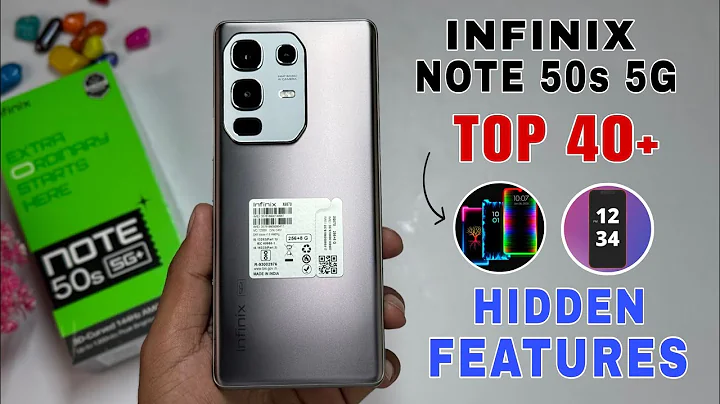 Infinix note 50s 5G Top 40++ Hidden Features | Infinix Note 50s Tips & Tricks | Infinix note 50s 5G