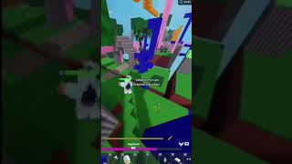 The only best kit duo Aery and Barbarian. #bedwars #bedwarsroblox #roblox @Roblox