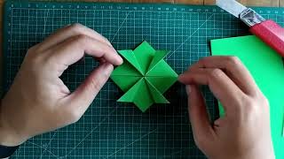 how to make origami frog - jumping frog classic origami