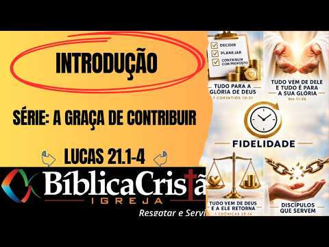 Introduction to The Grace of Giving Series