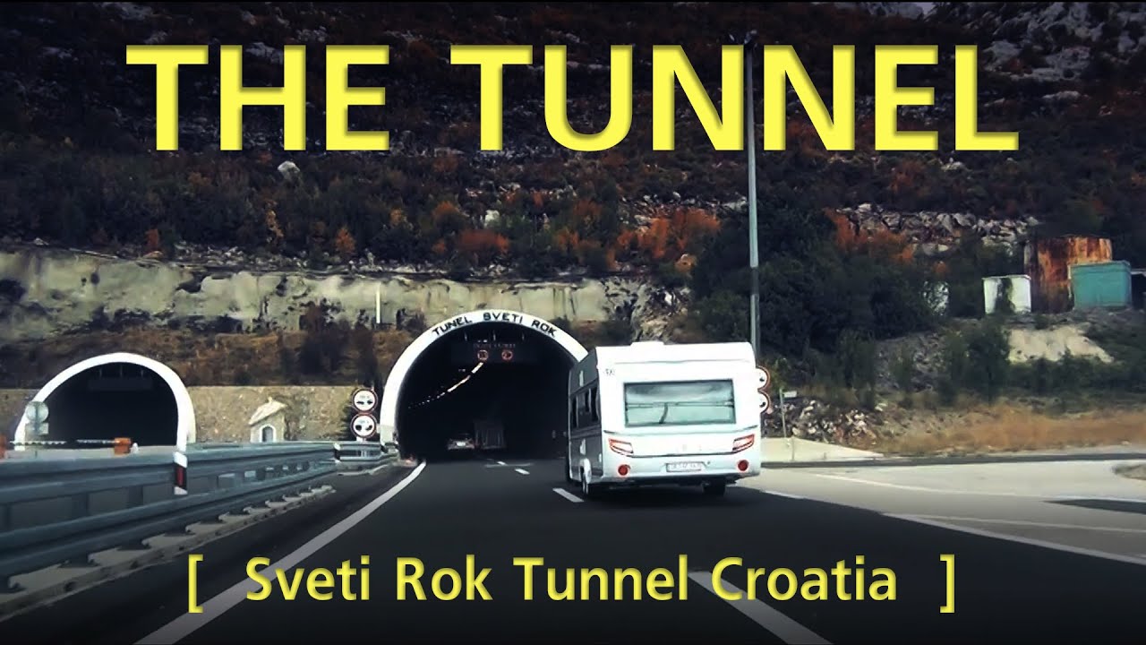 The Tunnel [ Sveti Rok Croatia ] Vilin Travel YouTube