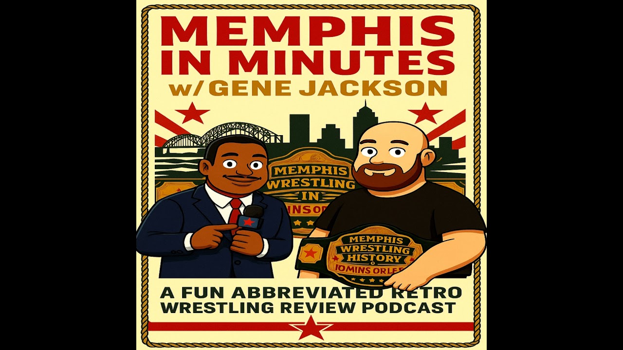 Memphis in Minutes Episode #3: Corey Maclin – "The Story of Memphis Wrestling’s Most Controversia...