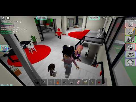 Roleplaying On A Game Called Brookhaven With My Friends Roblox Youtube - roblox brookhaven memes