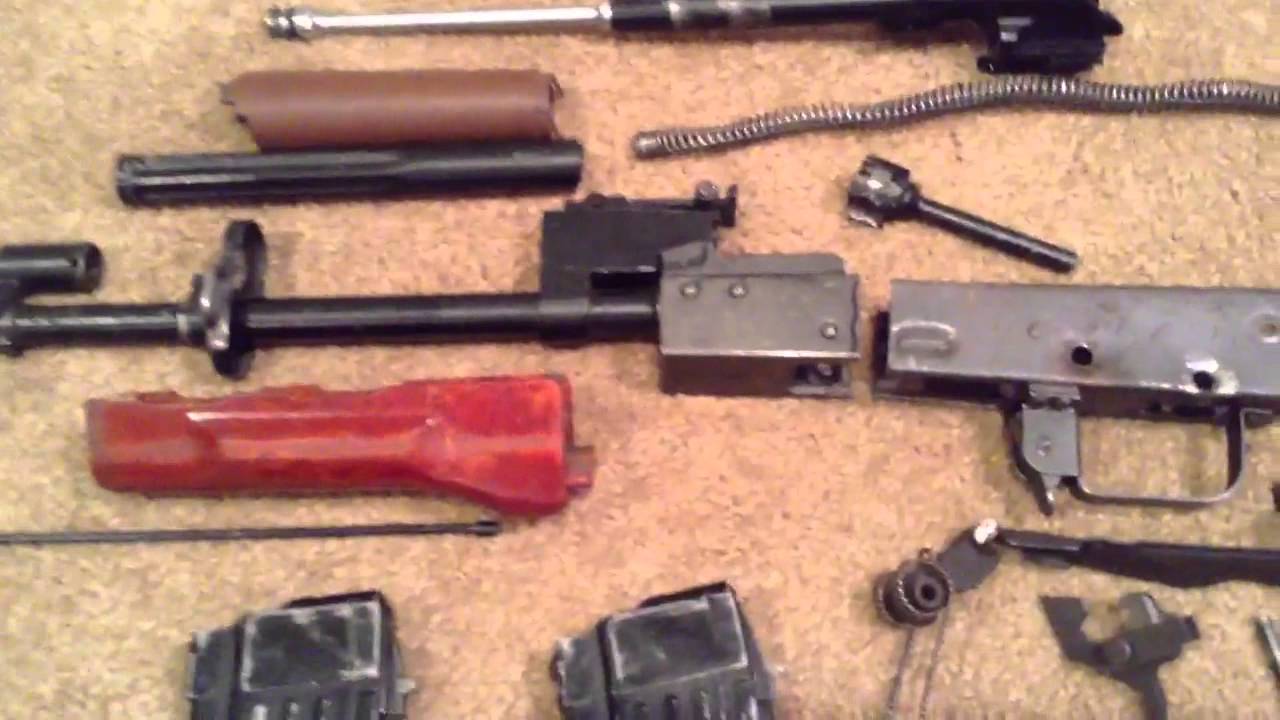 Polish Tantal AK74 Parts Kit YouTube