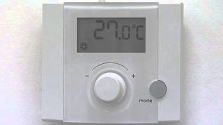 FR10 Intelligent Room Thermostat - YouTube