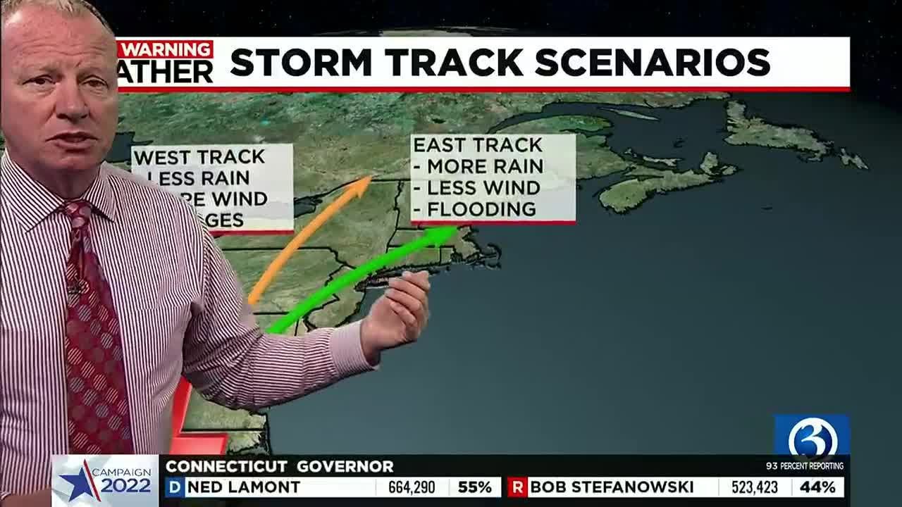 FORECAST: An *ALERT* for heavy rain & a gusty wind heading into the ...