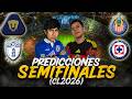 PREDICCIONES SEMIFINALES LIGA MX (CL2026) 🔥🔥🔥