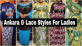 🔥New & Latest Ankara and Lace Styles for Ladies | Stunning African Fashion Inspiration screenshot 4