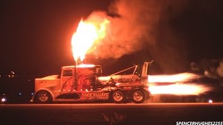 Shockwave Jet Truck hits 348.2mph @ NIGHT !!!