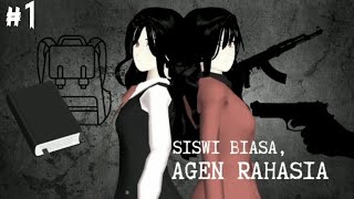 Siswi Biasa, Agen Rahasia Episode 1
