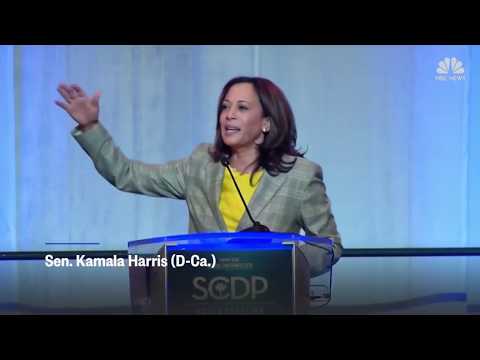 Kamala Harris at the South Carolina Democratic Convention June, 22 2019 #KHive