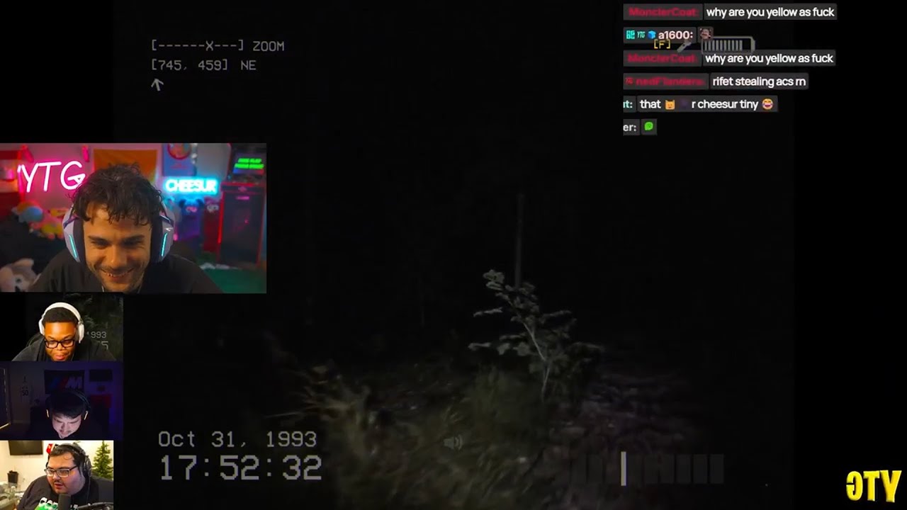 CHEESUR x CUFFEM x CLAVICULAR LIVESTREAM