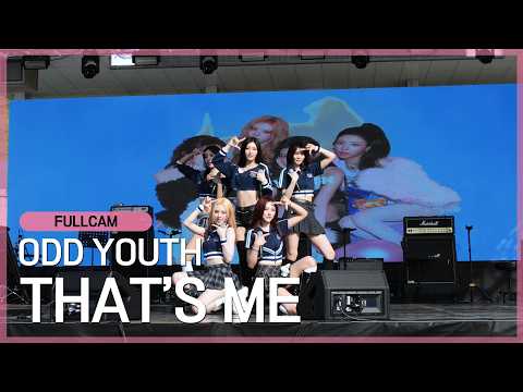 [TOP 직캠] ODD YOUTH (오드유스) 'THAT'S ME' FULLCAM | 260514 서울대학교 루미네스 축제
