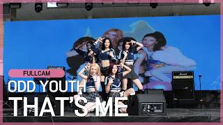 [TOP 직캠] ODD YOUTH (오드유스) 'THAT'S ME' FULLCAM | 260514 서울대학교 루미네스 축제