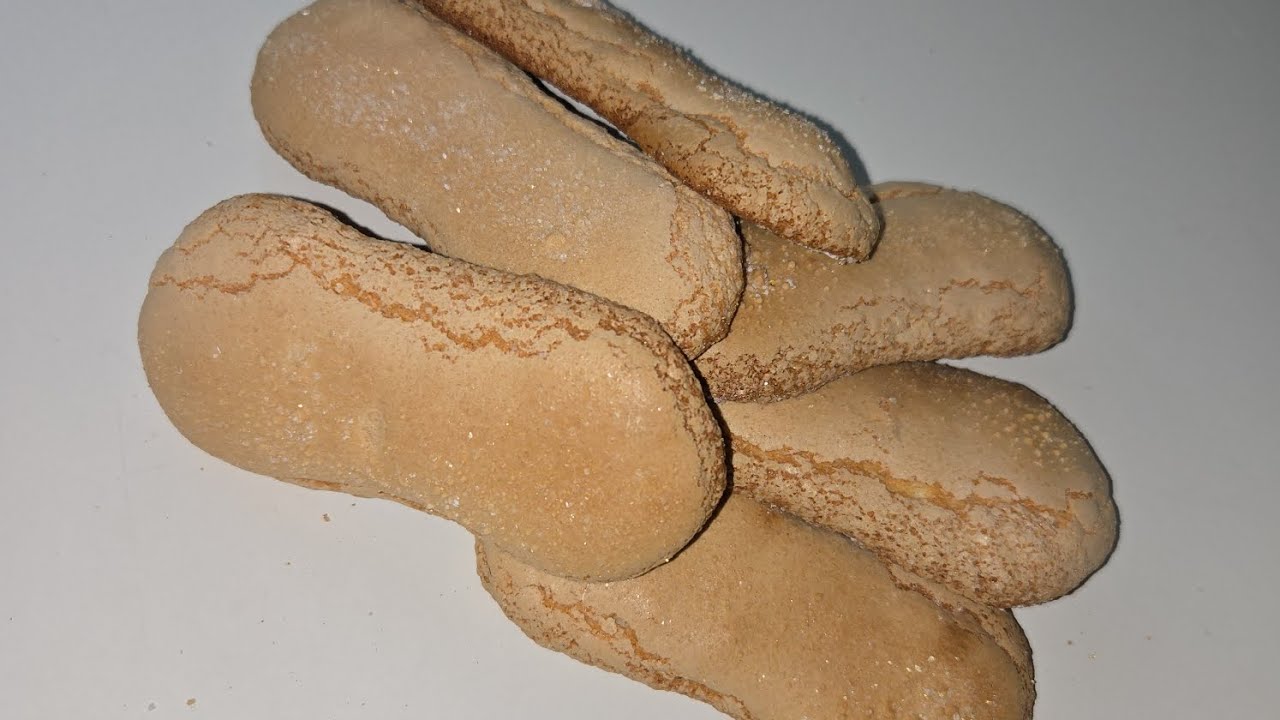 Kedi dili biskuvi  / Löffelbiskuit selbs machen  