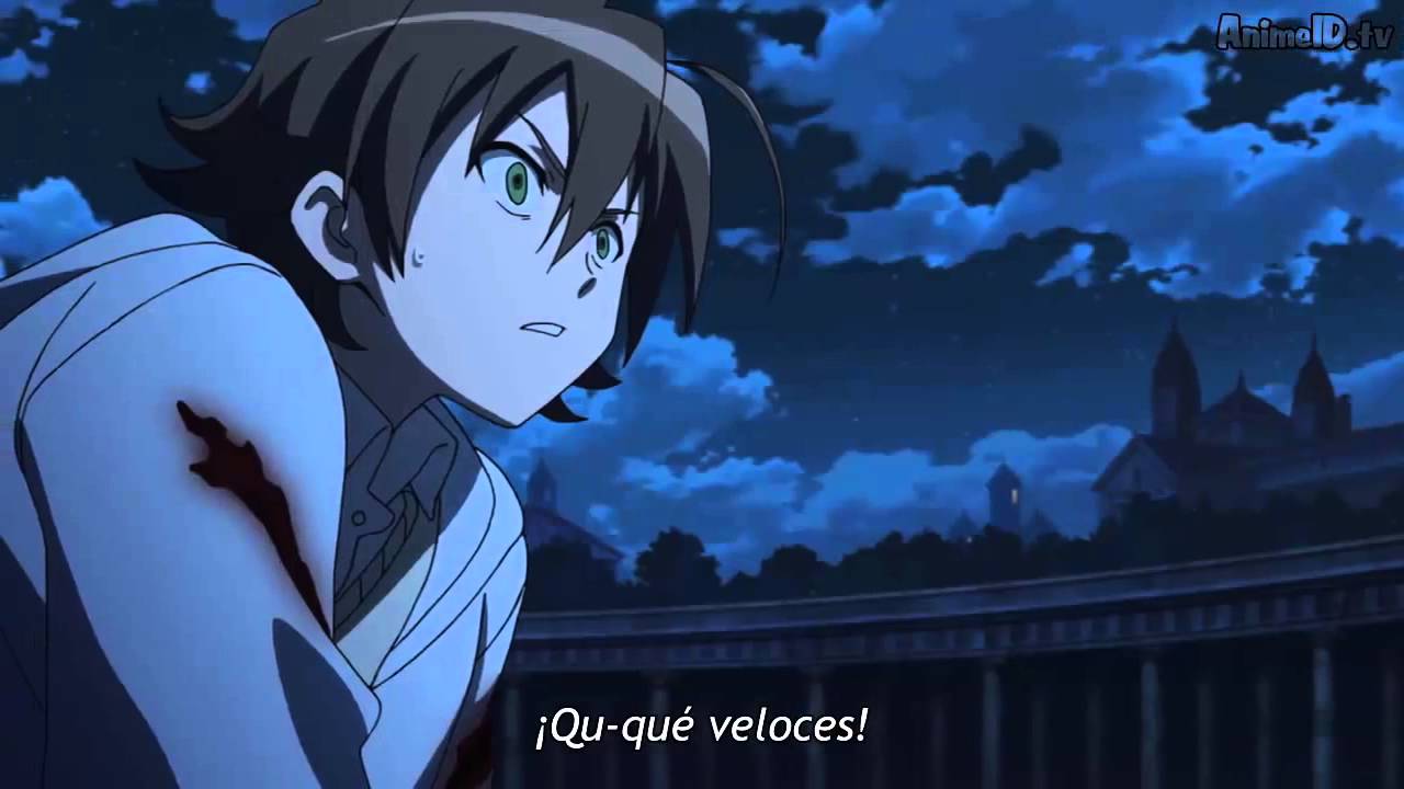 [AMV]  AKAME GA KILL ♣ AKAME Y TSASUMI VS ZANK EL VERDUGO [spoken -- through it all [