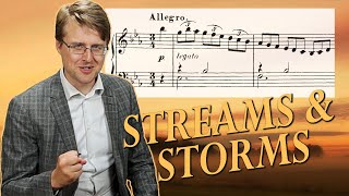 STREAMS and STORMS - Schubert Impromptu Op. 90 no. 2 in E flat major - Analysis