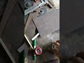 Tanda titik pusat bilah. nanti aim kat titik tu