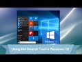 Windows 10 Search: Search Anything from Anywhere