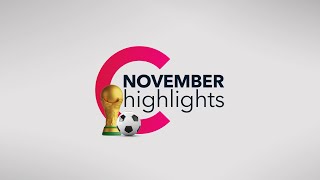 NOVEMBER HIGHLIGHTS @COMTRADE