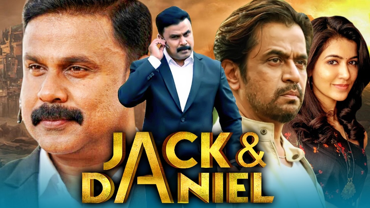 Jack And Daniel - Action Hindi Dubbed Movie | Dileep, Arjun Sarja, Anju Kurian, Ashokan