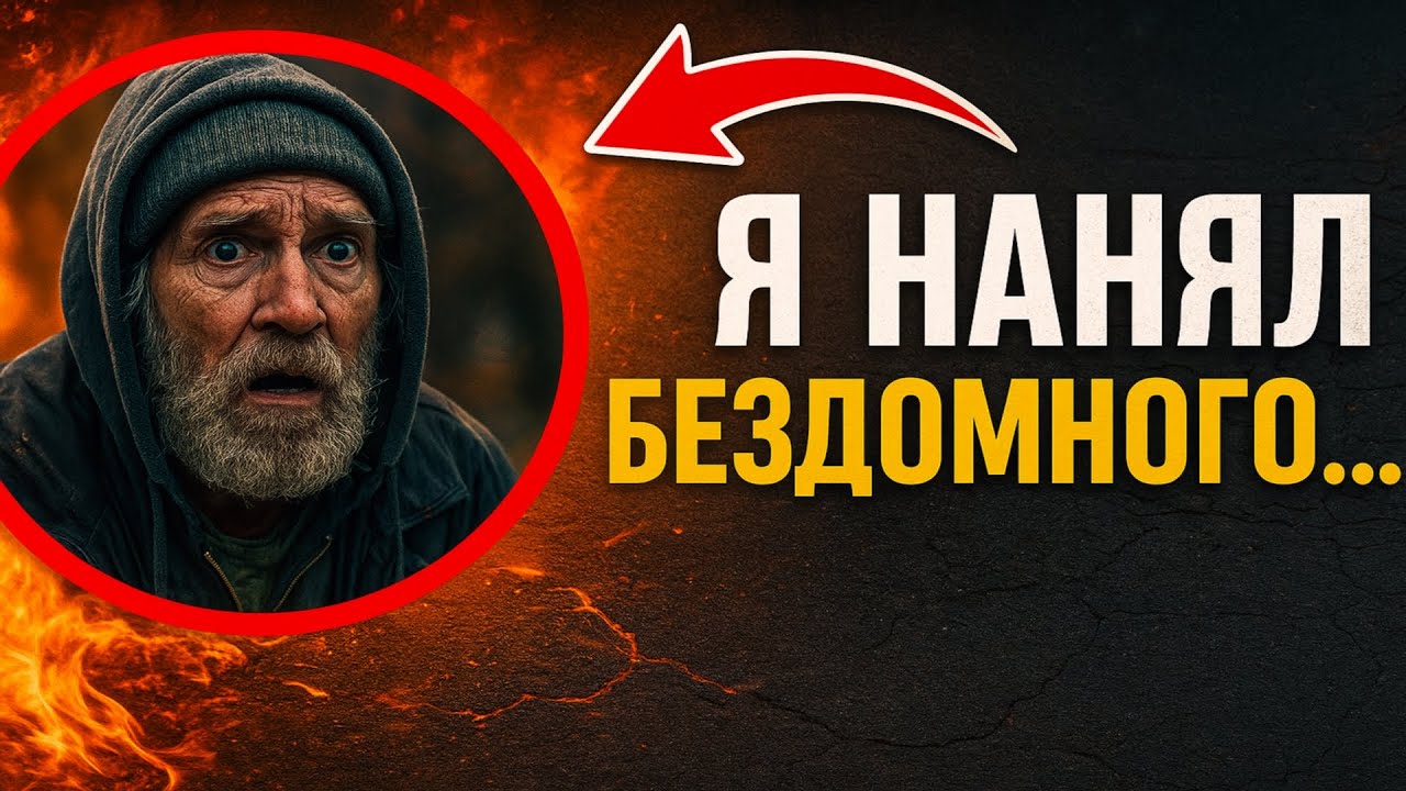 Я нанял БЕЗДОМНОГО, который спас моего сына... 😱 Невероятная правда о том, кем он оказался!