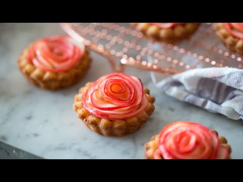 How to Make Apple Rose Tarts