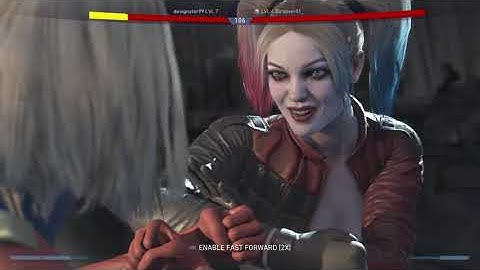 INJUSTICE 2: LEGENDARY EDITION (PS4 PRO) AI BATTLE SIMULATOR  1-15-22