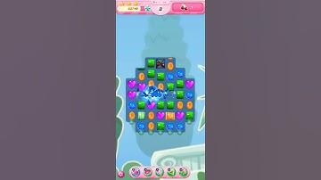 Candy crush saga Android gameplay level 74 #youtube #playstore #games #king #candycrushsaga #shorts