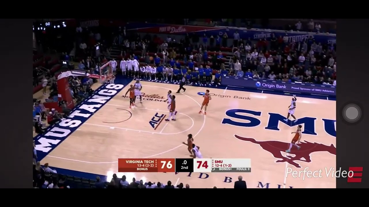 SMU Buzzer Beater vs. Virginia Tech