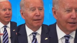 Joe Biden: "My mind's going BLANK...🎤📢📢🤣🤣🤣