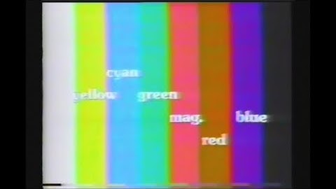 Tektronix explains analog video color,  1979
