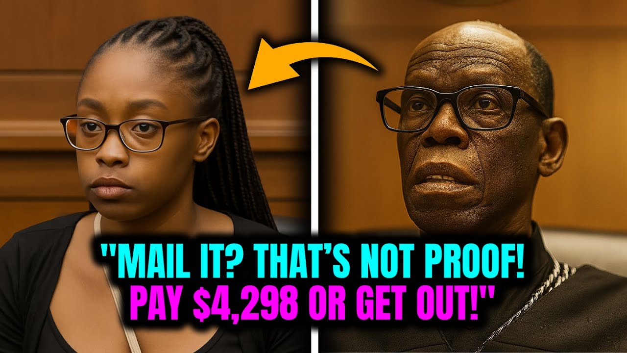 Judge Simpson DEMANDS RESPECT After Tenant Snaps in Court!