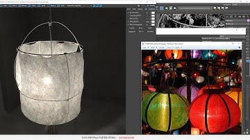 ♛ Vật Liệu Xuyên Sáng Trong Corona Render 7 - B87 Preview