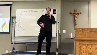 Confirmation Talk #4 by Fr Park - Sponsor & Teen Session