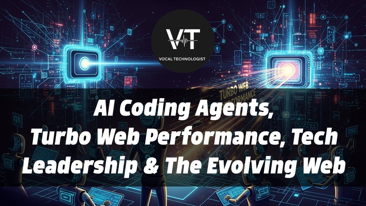 Turbo Tech Coding AI Coding Agents, Turbo Web Performance, Tech Leadership & The Evolving ...