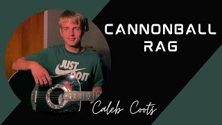 Video thumbnail of "Cannonball Rag - Caleb Coots (Merle Travis)"