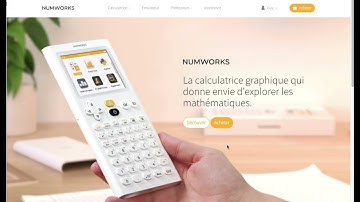 Programmer avec la numworks en python sur l