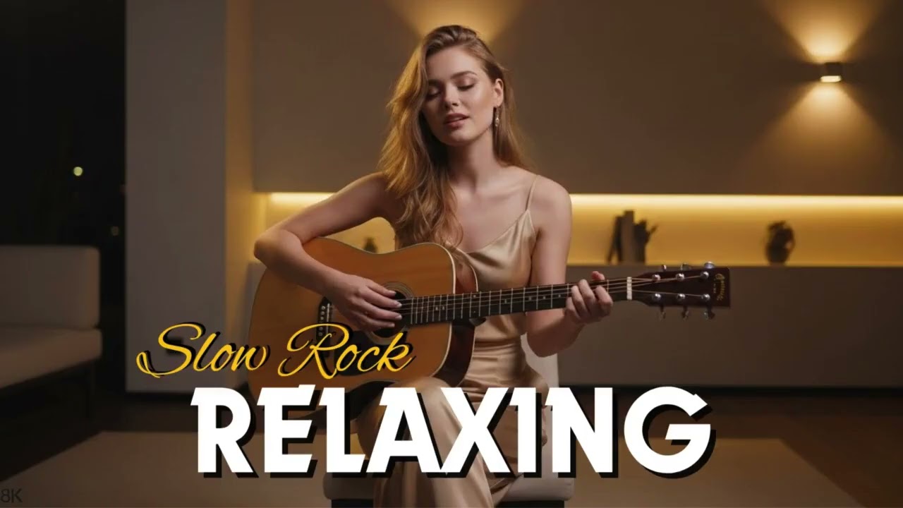 Night Mood Slow Rock 🌙 Soft Rock Music to Relax & Unwind