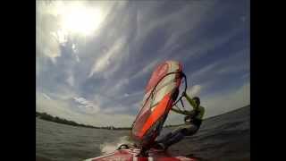 Windsurfing tabou rocket wide 128 i severne reflex 5 9.5