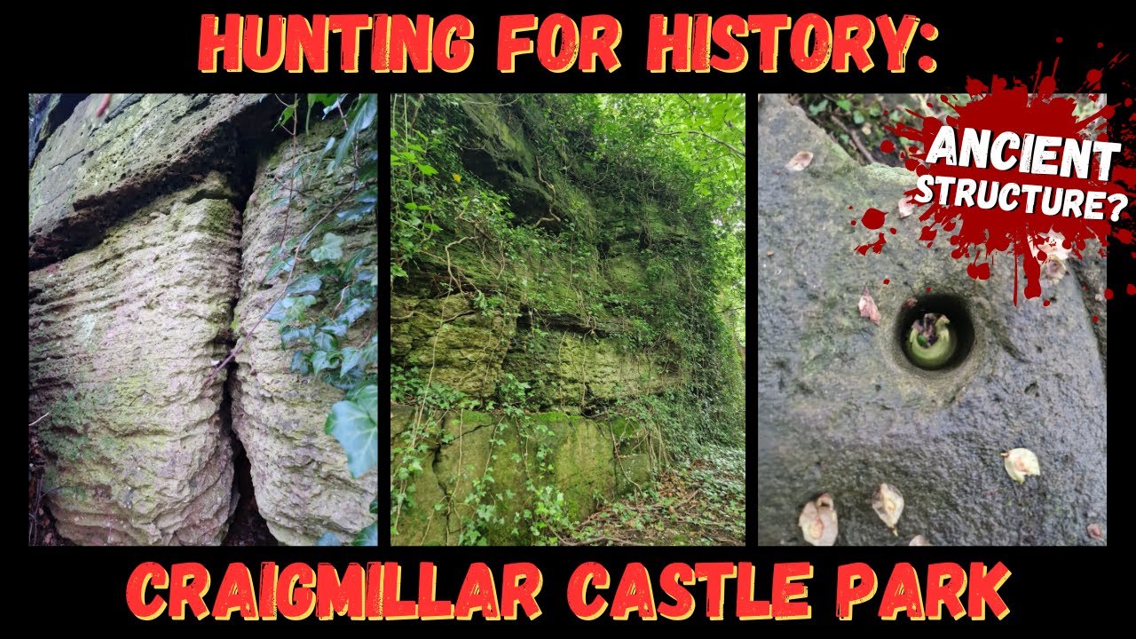 Скрывает ли этот шотландский парк древнее сооружение? | В поисках истории: парк замка Крейгмиллар