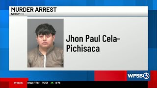 23-year-old arrested on murder chargers in Norwich stabbing