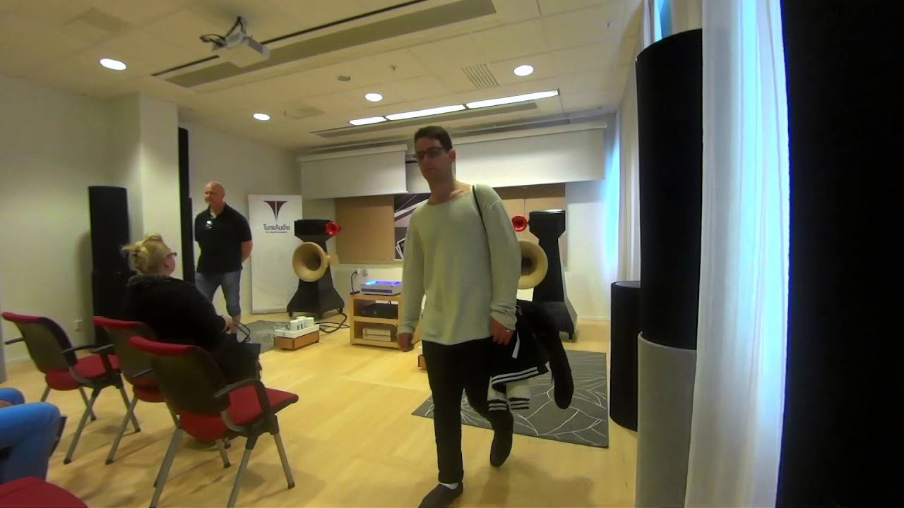 Arken messen 2014: Tune Audio / Moiz Audio #2