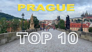Praga Top 10 locuri de vizitat și lucruri de încercat.#travelvlog