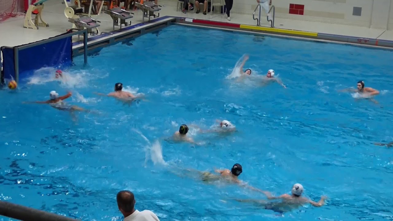 Jacob Hollo '19 Water Polo Goalie Highlights (2017 High School Season