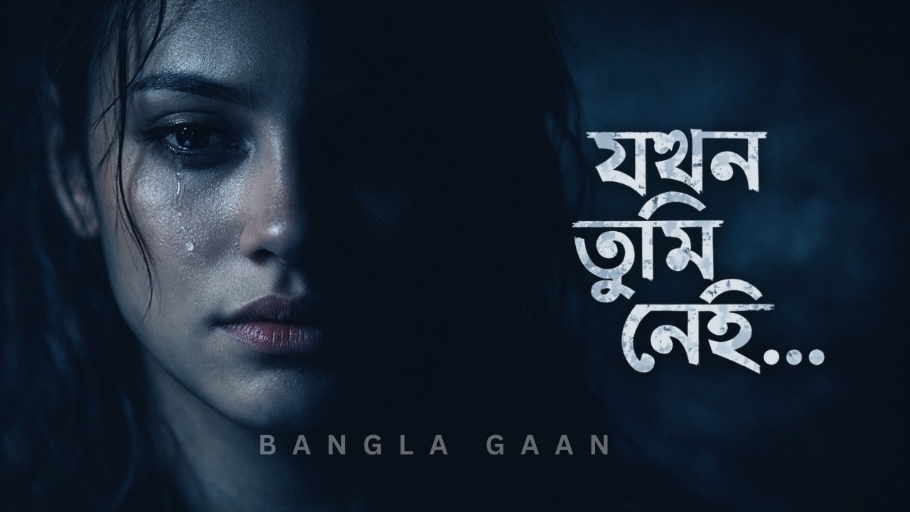 যখন তুমি নেই | Bengali Sad Song | Heart Touching Love Story