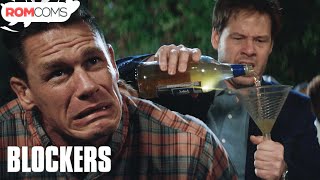 John Cena Defeated by a Butt Chug | Blockers (2018) | RomComs