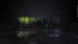 Cinematic Title | Voxel | E3D | After Effects CC 2020 | 4K #Shorts
