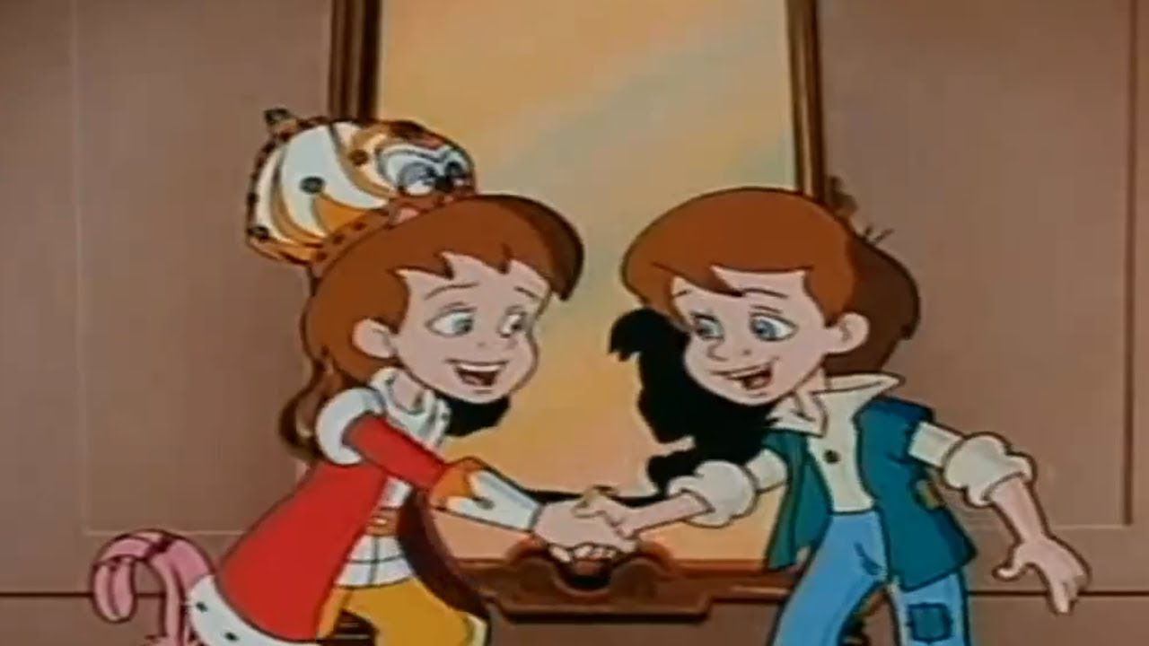 افلام كرتون اسلامي | حكاية الامير والفقير | بدون موسيقى