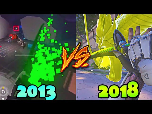 Evolution Of OVERWATCH - From 2013 to 2018 class=